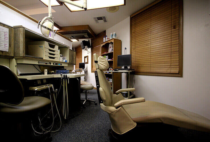 Dental Exam rooms
